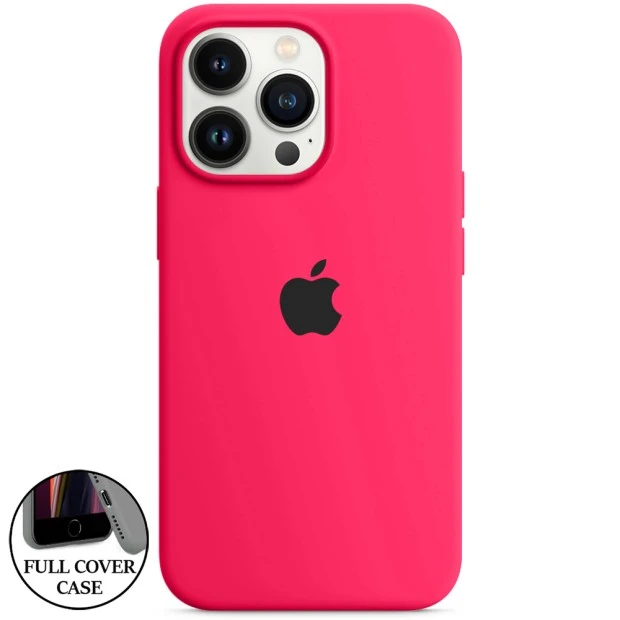 Силікон Original Round Case Apple iPhone 13 Pro (31) Barbie Pink