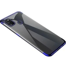 Силікон UMKU Line Samsung Galaxy M30s (Синій)