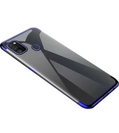 Силикон UMKU Line Samsung Galaxy M30s (Синий)