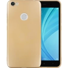Силикон T-Phox Shiny Xiaomi Redmi Note 5A (Золотой)