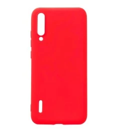 Силіконовий чохол iNavi Color для Xiaomi Mi A3  /  CC9e (Червоний)