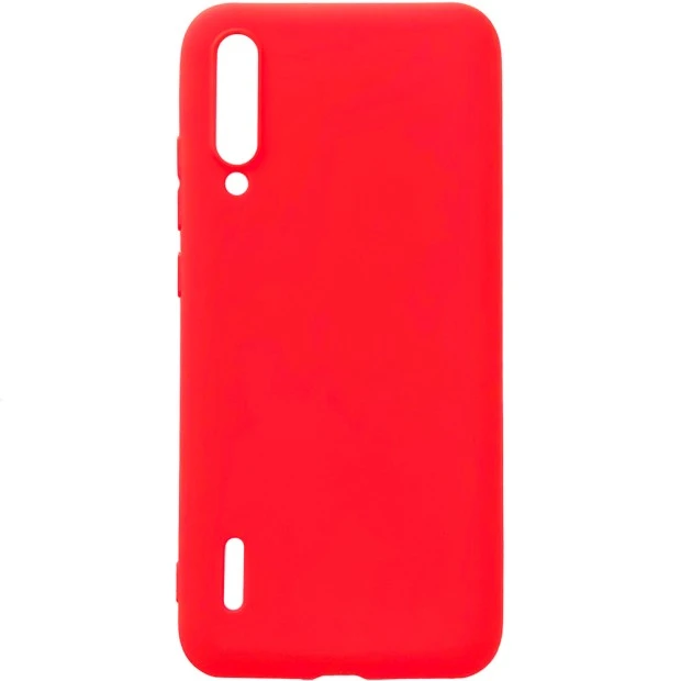 Силіконовий чохол iNavi Color для Xiaomi Mi A3  /  CC9e (Червоний)