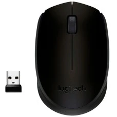 Миша бездротова Logitech M170 (910-004642) (Grey / Black)