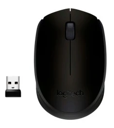 Миша бездротова Logitech M170 (910-004642) (Grey / Black)