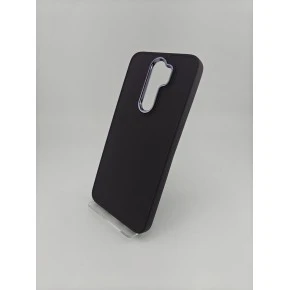 Накладка Metal Camera Xiaomi Redmi Note 8 Pro (Виноградный)