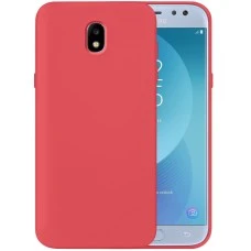 Силіконовий Original чохол Samsung Galaxy J5 J530 (Полуничний)
