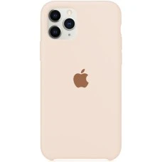 Силикон Original Case Apple iPhone 11 Pro (17) Antique White