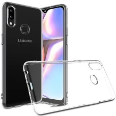 Силикон WS Samsung Galaxy A10s (2019) (прозрачный)