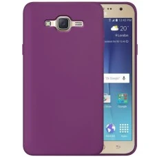 Силікон Original 360 Case Samsung Galaxy J7 J700 (Лавандовий)