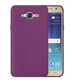 Силікон Original 360 Case Samsung Galaxy J7 J700 (Лавандовий)