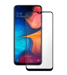 Защитное стекло 5D Ceramic Samsung Galaxy A10 / M10 / A10s (2019) Black