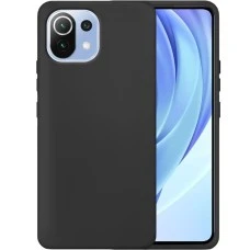 Оригінальний силіконовий чохол 360 для Xiaomi Mi 11 (чорний)