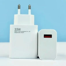 СЗУ-адаптер Xiaomi MDY-12-EH 33W (1USB) (Белый)