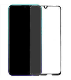 Захисне скло 5D Matte HD Huawei P Smart (2019) Black