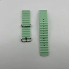 Strap for smartwatches universal Ocean Band 22mm (Pistachio)