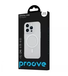 Прозорий чохол Proove Crystal Case MagSafe для Apple iPhone 16 Pro Max