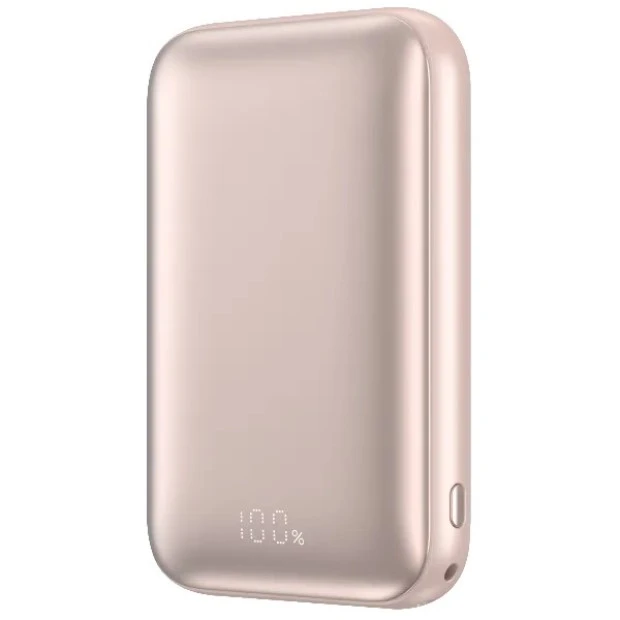 Бездротовий акумулятор Proove Vibe Energy 20W 10000mAh (Рожевий)