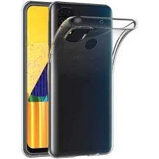 Силикон WS Samsung Galaxy M31 (2020) (прозрачный)