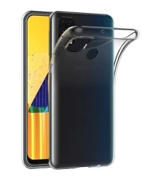 Силіконовий чохол WS для Samsung Galaxy M31 (2020) (прозорий)