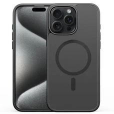 Силіконовий чохол Alabay Cloud Matte для Apple iPhone 16 Pro Max (Чорний)
