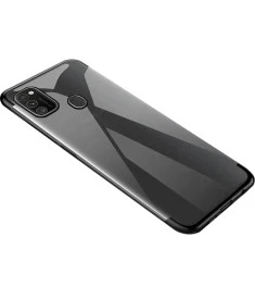 Силіконовий чохол UMKU Line для Samsung Galaxy M30s (Чорний)
