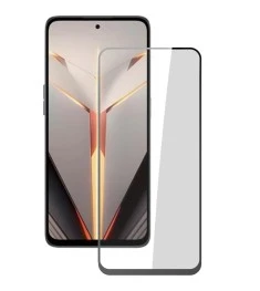 Захисне скло 5D Standard ZTE Nubia Neo 2 4G / 5G Чорний