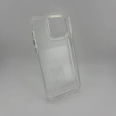 Силикон Space Case 3D Apple iPhone 15 Pro Max (Прозрачный)