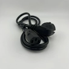 Кабель питания Rivex PC-186 3pin 220V (1.2m) (0.75mm) (Тех.пак)