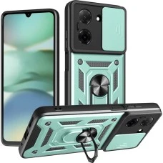 Бронь-чехол Ring Serge Armor Case Xiaomi Redmi A5 / Poco C71 (ShutCam) (Зелёный)