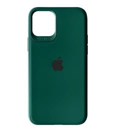 Силіконовий чохол Junket Case для Apple iPhone 11 Pro Max (Темно-зелений)