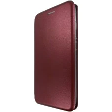 Чохол-книжка Оригінал Samsung Galaxy A51 (2020) (Бордовий)