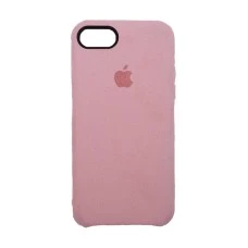 Чехол Alcantara Cover Apple iPhone 7 / 8 (Розовый)
