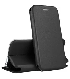 Чохол-книжка Оригінал Матова Motorola Moto E40 (Чорний)