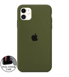 Силікон Original Round Case Apple iPhone 11 (46) Deep Green