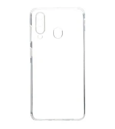 Силикон KST Samsung Galaxy A60 (2019) (прозрачный)