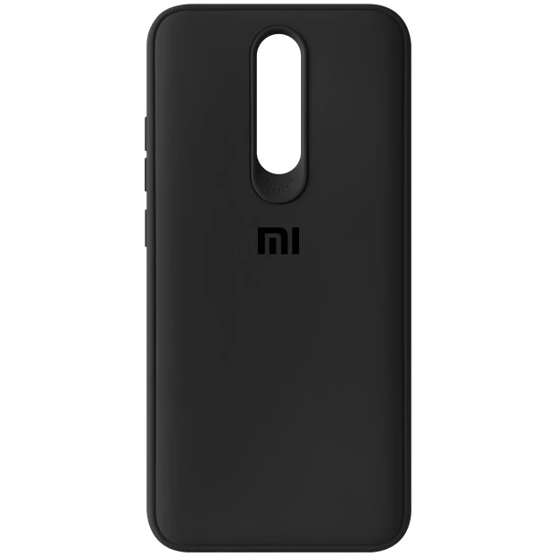 Силіконовий чохол-накладка для Xiaomi Redmi 8 (Чорний)