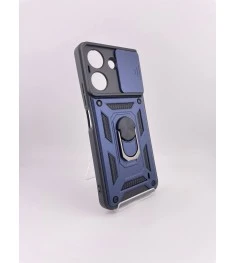 Чохол-бронь Ring Serge Armor Case для Xiaomi Redmi 13C  /  Poco C65 (ShutCam) (С..
