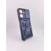 Чохол-бронь Ring Serge Armor Case для Xiaomi Redmi 13C  /  Poco C65 (ShutCam) (Синій)