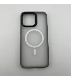 Накладка Apple iPhone 15 Pro Max (Grey) Blueo Skin Friendly Frosted Anti-Drop