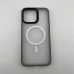 Накладка Apple iPhone 15 Pro Max (Grey) Blueo Skin Friendly Frosted Anti-Drop