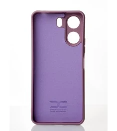 Силікон для Xioami Redmi 13C  /  Poco C65  /  Poco M6 (ShutCam) (Фіолетовий)