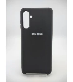 Силіконовий оригінальний 360-чохол з логотипом для Samsung Galaxy A13 5G (чорний..