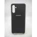 Силіконовий оригінальний 360-чохол з логотипом для Samsung Galaxy A13 5G (чорний)