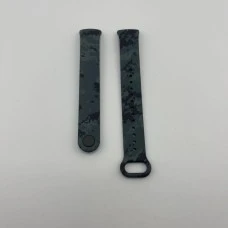 Ремешок Picture Design Xiaomi Mi Band 8 / 9 (3) Камуфляж Серый Пиксель