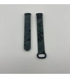 Xiaomi Mi Band 8  /  9 Picture Design Strap (3) Camouflage Grey Pixel