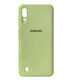 Силіконовий чохол Junket Case для Samsung Galaxy M10 (зелений)
