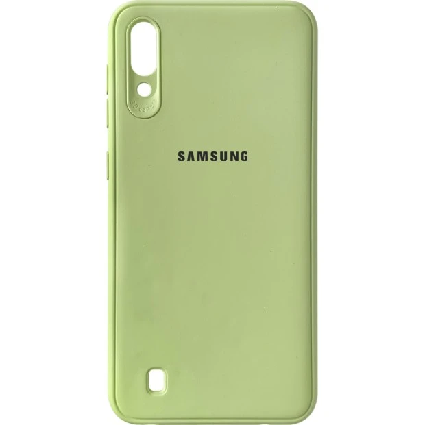 Силіконовий чохол Junket Case для Samsung Galaxy M10 (зелений)