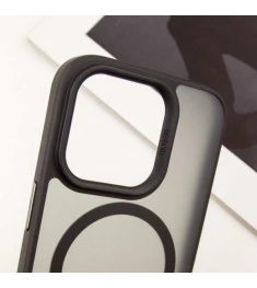 Чохол Blueo Skin Friendly Anti-Drop with MagSafe для Apple iPhone 16 Plus (Чорни..