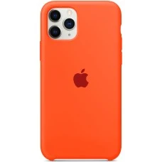 Силикон Original Case Apple iPhone 11 Pro (18) Orange