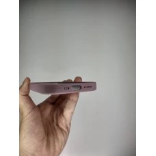Силикон Original Round Case Apple iPhone 14 Pro (01) Bilberry